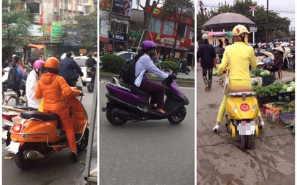 Bản tin thời trang giao thông: Những nàng ninja có "áo giáp" mix & match hoàn hảo với màu xe để chào hè 2018