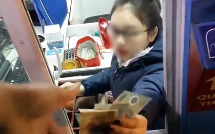 Đăng clip chửi nữ nhân viên trạm BOT vì không chào mình, tài xế xe tải bị người dùng mạng "ném đá" tới tấp