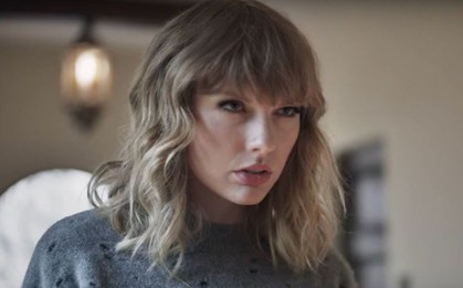 Phản ứng bất ngờ của Taylor Swift khi bị cho là "nhàm" vì toàn viết nhạc về trai