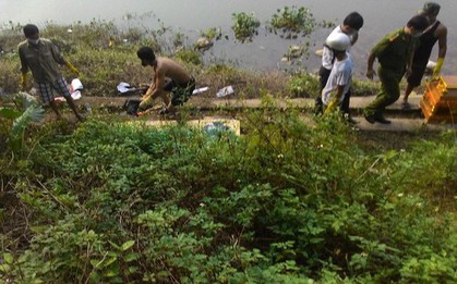 Vụ người phụ nữ không mặc quần áo tử vong dưới ao cá: Chồng nạn nhân nói gì?