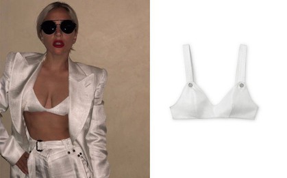 "Dân chơi" đích thị là Lady Gaga: chi hơn 24 triệu đồng để mua chiếc áo lót bé tí teo
