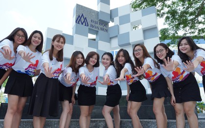 ĐH Hoa Sen chính thức khởi động chương trình đường chạy mang tên "Thử thách sắc màu"