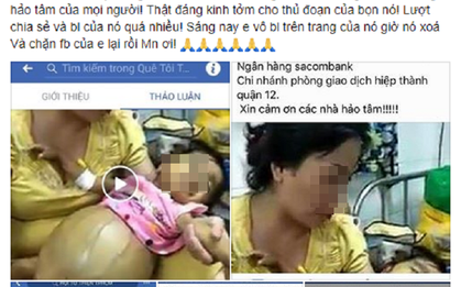 Cảnh báo: Bé gái ung thư tụy đã mất 3 tháng vẫn bị kẻ xấu nhẫn tâm đưa hình ảnh lên mạng trục lợi