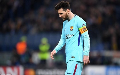 Cư dân mạng dậy sóng với trận thua sốc của Barca