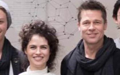Brad Pitt cuối cùng đã lộ ảnh bên người yêu mới, hoàn toàn say đắm nữ kiến trúc sư vừa đẹp vừa giỏi