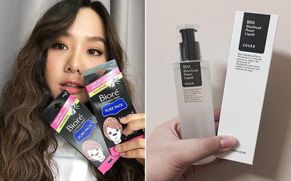 Bạn thấy khó chịu với mụn đầu đen và sợi bã nhờn? Hãy học tập cách loại bỏ chúng từ các BTV của Allure