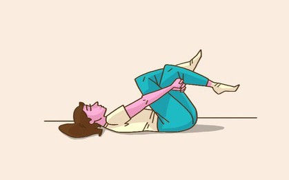 Mỗi ngày dành ra 5 phút để thực hiện bài tập này sẽ giúp giảm đau lưng dưới hiệu quả