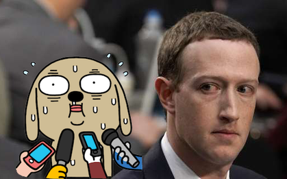 Video: Mark Zuckerberg bối rối không biết nói gì khi bị hỏi "Ai là đối thủ lớn nhất của Facebook?"