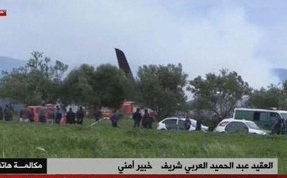 Rơi máy bay tại Algeria: 257 người thiệt mạng, một số người sống sót
