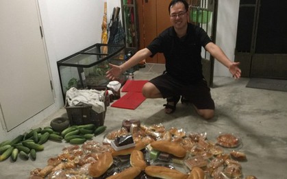 Câu chuyện đáng kinh ngạc về người đàn ông chỉ chi 200 nghìn mua thực phẩm trong một năm