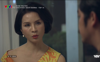 Quyên (Thanh Mai) trong "Tình Khúc Bạch Dương" đích thực là nhân vật bị ghét nhất trên truyền hình hiện tại!