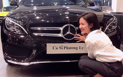 Ít khi đăng đồ hiệu đắt đỏ, nhưng một khi đã khoe thì Phương Ly khoe hẳn vừa mua ô tô tiền tỉ