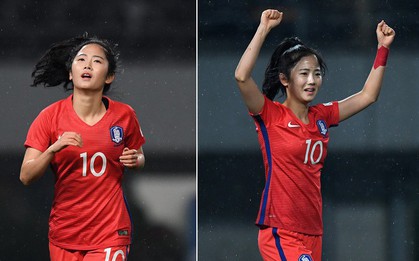 Cầu thủ Hàn Quốc đá bóng giỏi lại xinh như hot girl, có thể kết liễu giấc mơ World Cup của Việt Nam