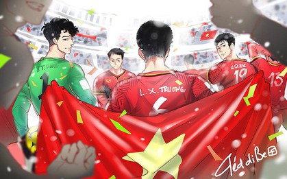 Fan hâm mộ mua hẳn 1 ngôi sao trên trời dành tặng U23 Việt Nam!