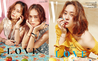 Lâu lắm rồi cặp đôi hot nhất xứ Hàn Jessica và Krystal mới trở lại: Em giờ đã đẹp hơn chị quá nhiều