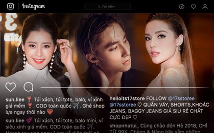 Đăng ảnh muốn tương tác với fan trên instagram, nhưng người nổi tiếng nhận lại chỉ-toàn-quảng-cáo