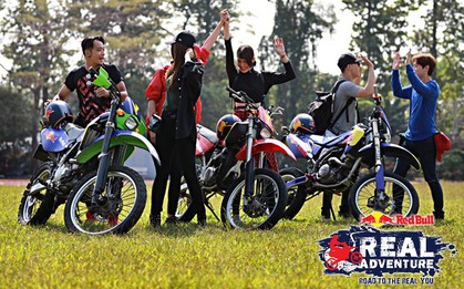 Các mỹ nhân The Face và Next Top Model xuất chiêu trong show mạo hiểm Red Bull - Hành Trình Đích Thực