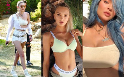 Cuộc chiến body bất phân thắng bại tại Coachella 2018: Gigi, Miley hay Kendall đều quá đẳng cấp!