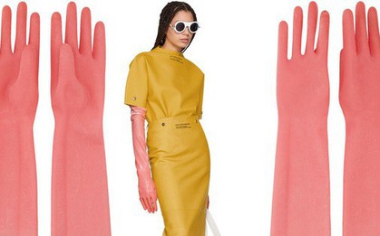 Găng tay thời trang gần 9 triệu đồng của Calvin Klein không khác gì găng tay rửa bát