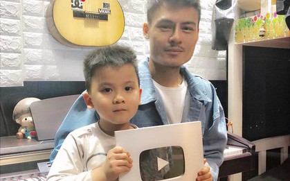 Hoa Vinh khoe được Youtube trao nút bạc, clip "khủng" nhất có gần 10 triệu lượt xem