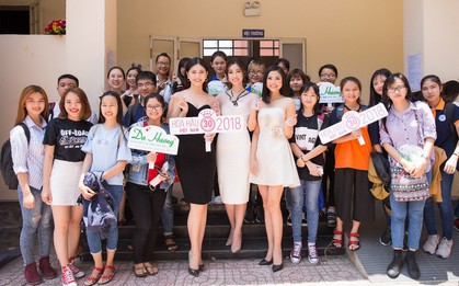 Tour tuyển sinh hoành tráng nhất lịch sử 30 năm Hoa hậu Việt Nam