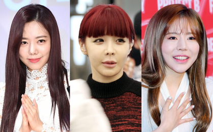 Một mực không thừa nhận "dao kéo", nhưng ngoại hình khác lạ của loạt idol này chứng minh điều ngược lại