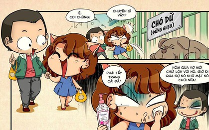 #Trởthànhngườilạ - Bộ tranh đang gây sốt trong giới trẻ