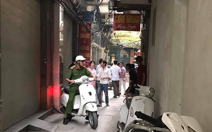 Hà Nội: Cô gái treo cổ tự tử tại phòng trọ trên đường Trần Duy Hưng