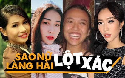 Sao nữ làng hài cũng bước vào cuộc chiến lột xác, thay đổi nhan sắc nhiều đến ngỡ ngàng!