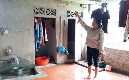 Bể nước ăn của người dân bị đổ thuốc diệt cỏ
