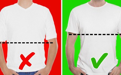 Đừng mặc như thế này nếu bạn không muốn mình bị coi là 1 quý ông luộm thuộm "kém sang"