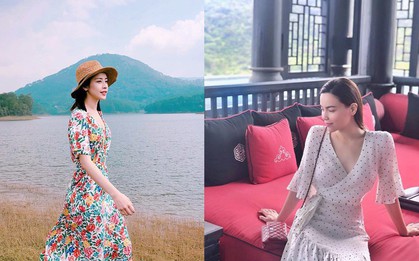 Hà Hồ, Chi Pu và loạt sao Việt lăng xê nhiệt tình thế này thì váy quấn dự là sẽ lại rất hot hè này