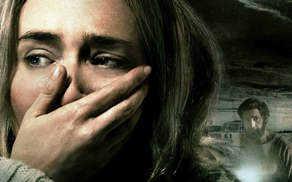 Khán giả Việt nín thở với phim kinh dị hot nhất hiện nay - "A Quiet Place"