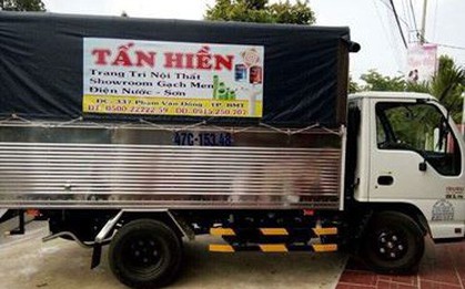 Tá hỏa vì chiếc xe tải trị giá nửa tỷ đồng "không cánh mà bay" sau khi vào nhà quên rút chìa khóa