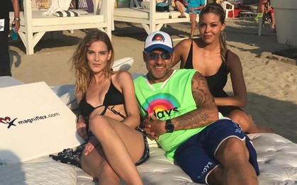 Huyền thoại Italy và cuộc sống đầy màu sắc như "playboy" sau giải nghệ