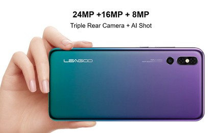 Chiếc smartphone Trung Quốc này cùng lúc sao chép tới ba mẫu smartphone khác nhau