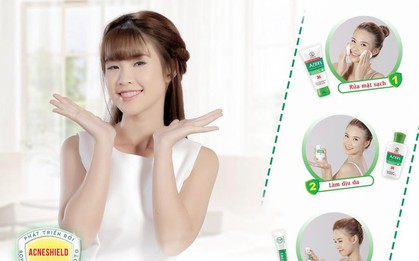 Học cách ngăn ngừa mụn tuổi dậy thì cùng chuyên gia