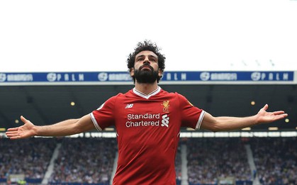 Liverpool đánh rơi chiến thắng trong ngày Salah cân bằng kỷ lục của Ronaldo
