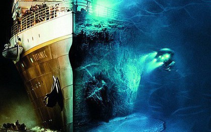 Lặn sâu 4.000m xuống đáy biển, khám phá thế giới chưa từng kể của tàu Titanic huyền thoại