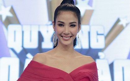 Á hậu Hoàng Thùy: "99% đàn ông trên thế giới đều thích những cô gái có thân hình bốc lửa"