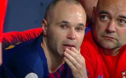 Iniesta, anh xứng đáng với mọi sự tôn vinh trang trọng nhất