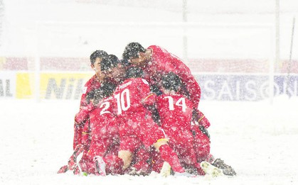U23 Việt Nam - Những người hùng kết nối tình yêu bóng đá cho hàng triệu cổ động viên