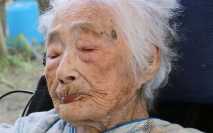 Cụ bà cao tuổi nhất thế giới qua đời ở tuổi 117
