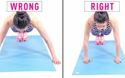 Những sai lầm lớn nhất khiến bài tập plank của bạn trở nên vô tác dụng