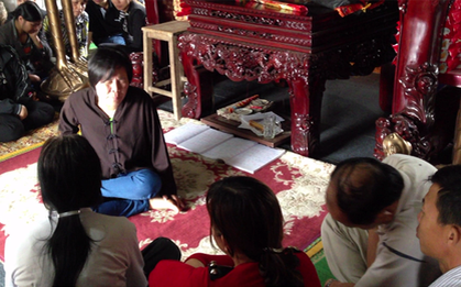 Lật mặt cô đồng "áp vong" tử tù kêu oan bị công an mổ bán nội tạng