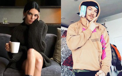 Đang hẹn hò cầu thủ bóng rổ, Kendall lại được bắt gặp tán tỉnh và động chạm cơ thể với Diplo
