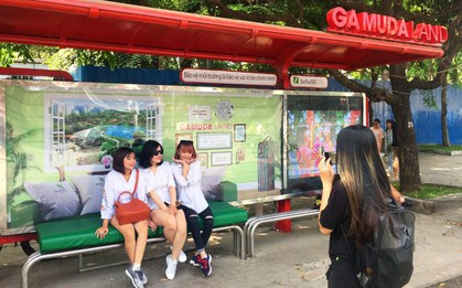 Gợi ý thêm một địa điểm check-in sống ảo cho các bạn trẻ: Trạm chờ xe buýt