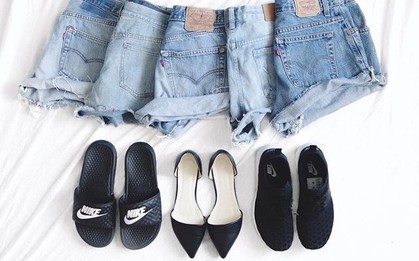 4 kiểu giày dép bệt luôn sẵn lòng kết thân với quần shorts để ra đúng chất mùa hè