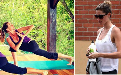 Siêu mẫu Gisele Bundchen giữ dáng nhờ những cách này để sở hữu "thân hình kinh điển" nhất thế giới