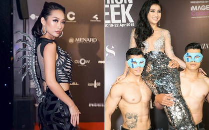Gánh xiếc hay Hội Halloween? Đây chính là 10 bộ cánh đã biến thảm đỏ VIFW 2018 trở thành như thế